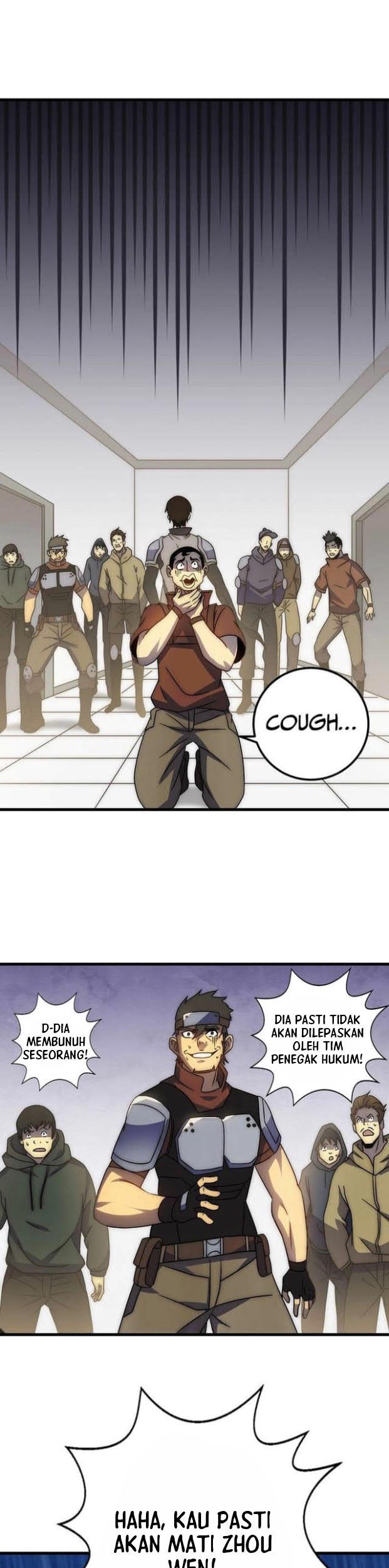 Apocalyptic Thief Chapter 110 halaman 7