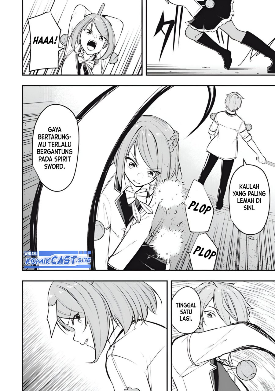 Kentei Gakuin no Magan Kenja Chapter 14 Gambar 7