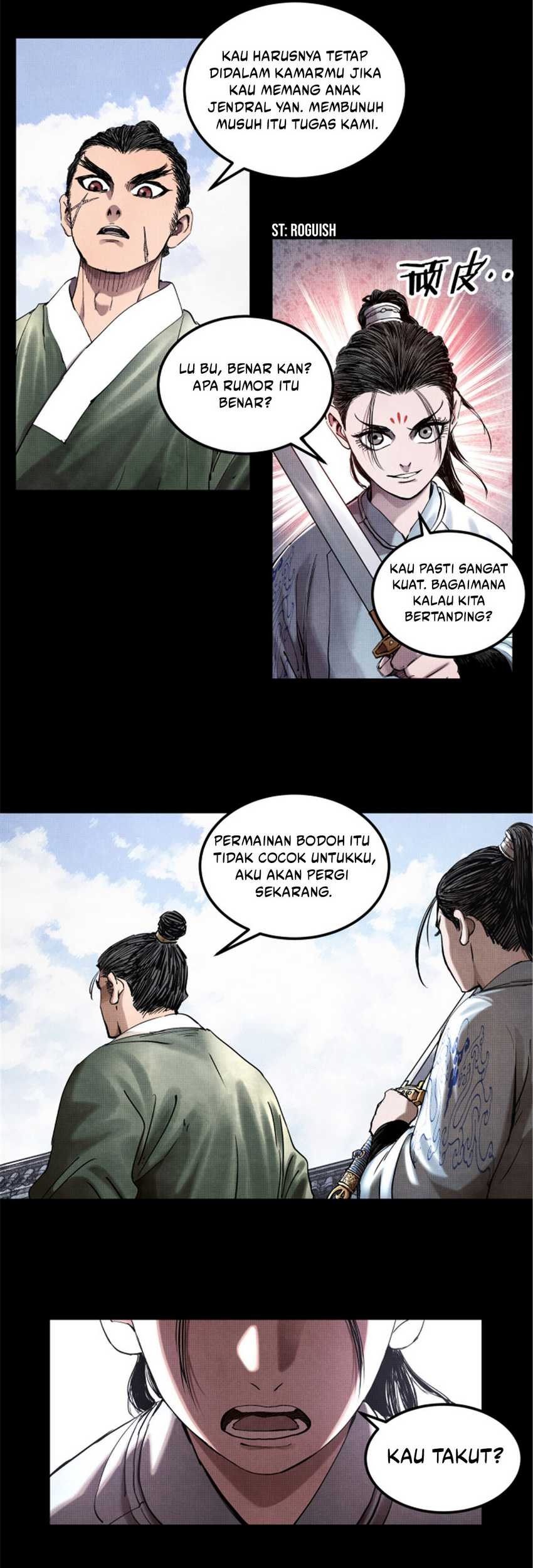 Lu Bu’s Life Simulator Chapter 19 halaman 14