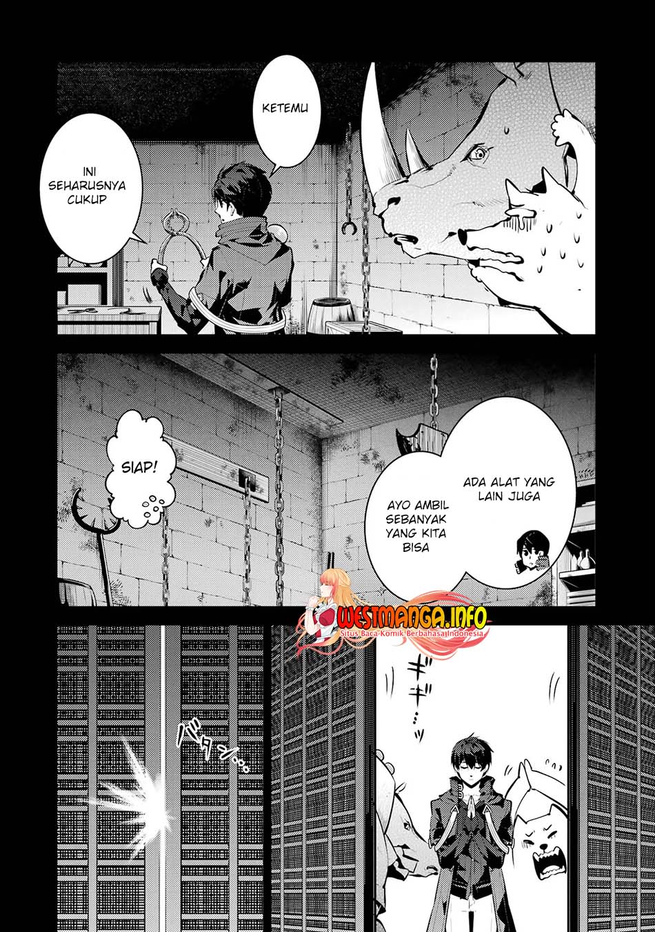 Tensei Kenja no Isekai Raifu Chapter 53.2 Gambar 10