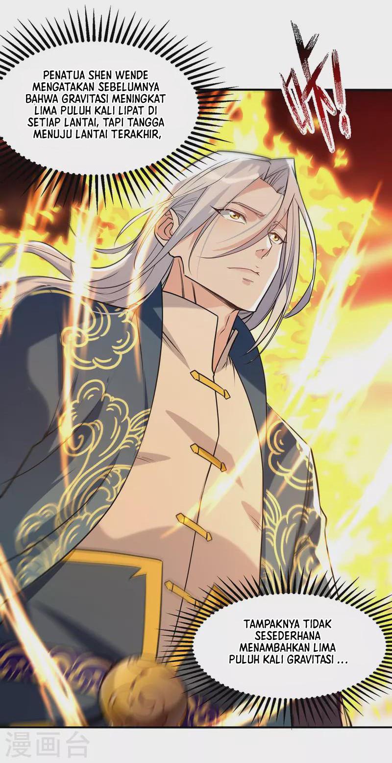 Against The Heaven Supreme Chapter 174 halaman 10