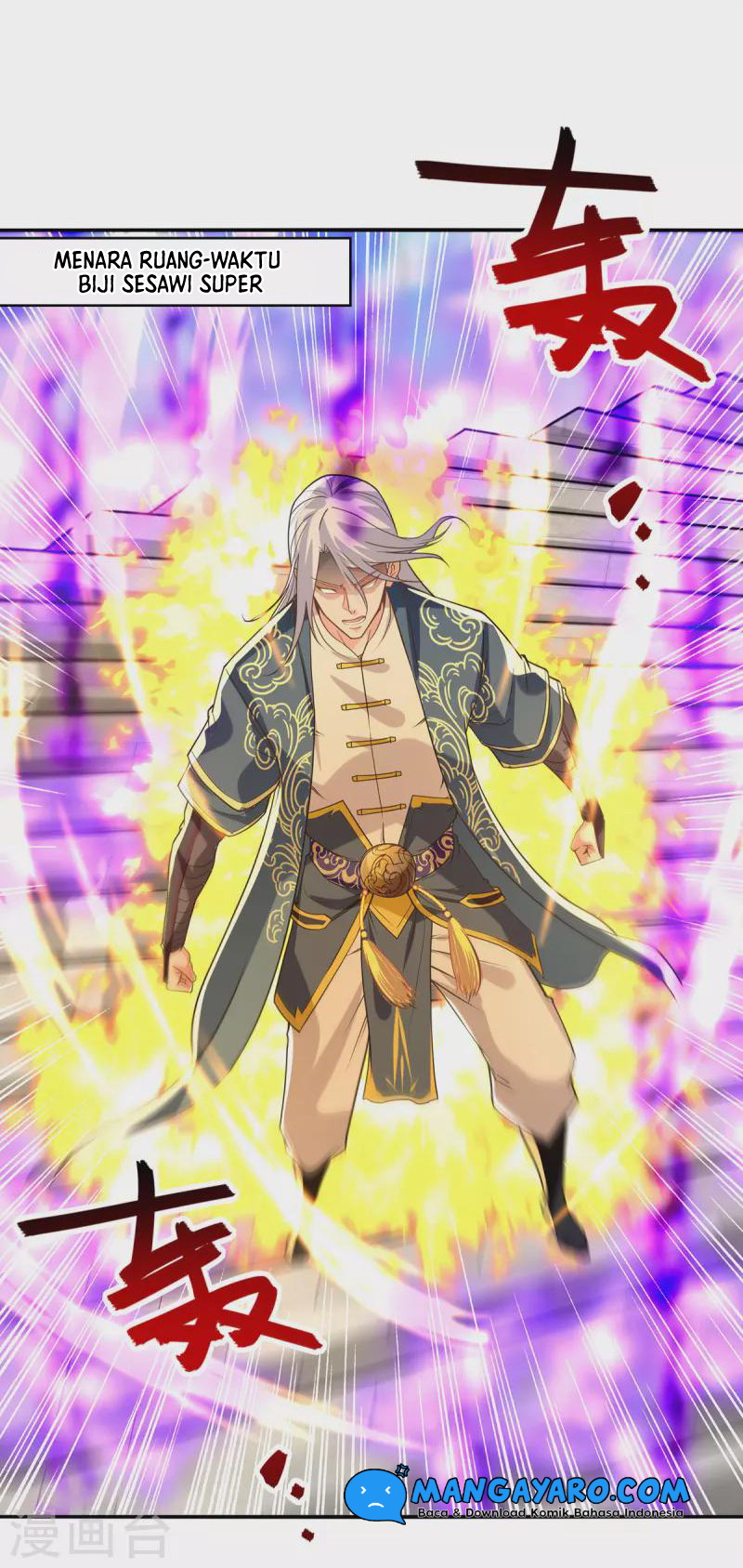 Against The Heaven Supreme Chapter 174 halaman 9