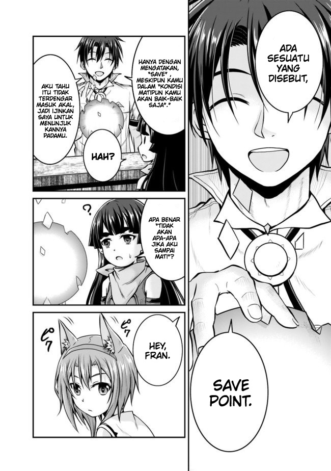Save & Load no Dekiru Yadoya-san Chapter 33 halaman 8
