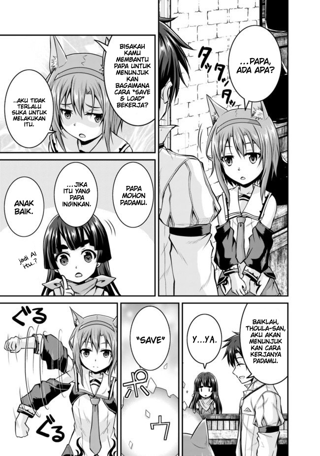 Save & Load no Dekiru Yadoya-san Chapter 33 halaman 9