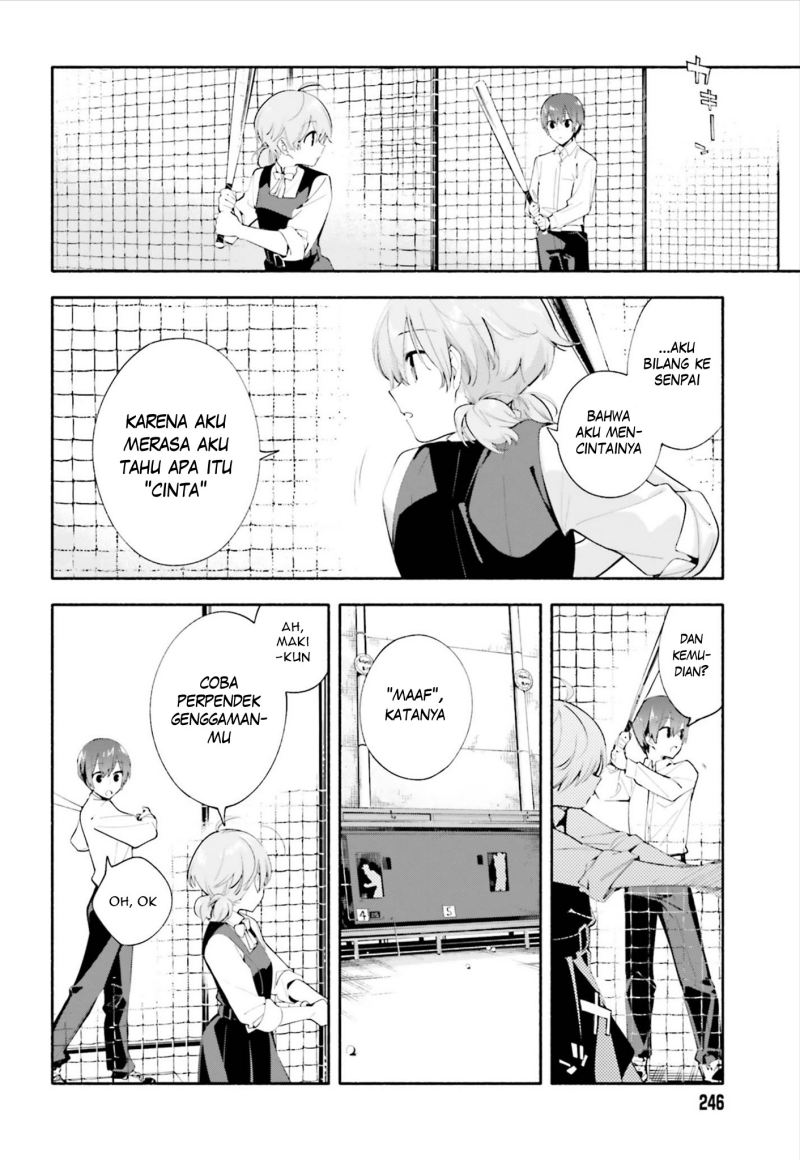 Yagate Kimi ni Naru Chapter 39 Gambar 10