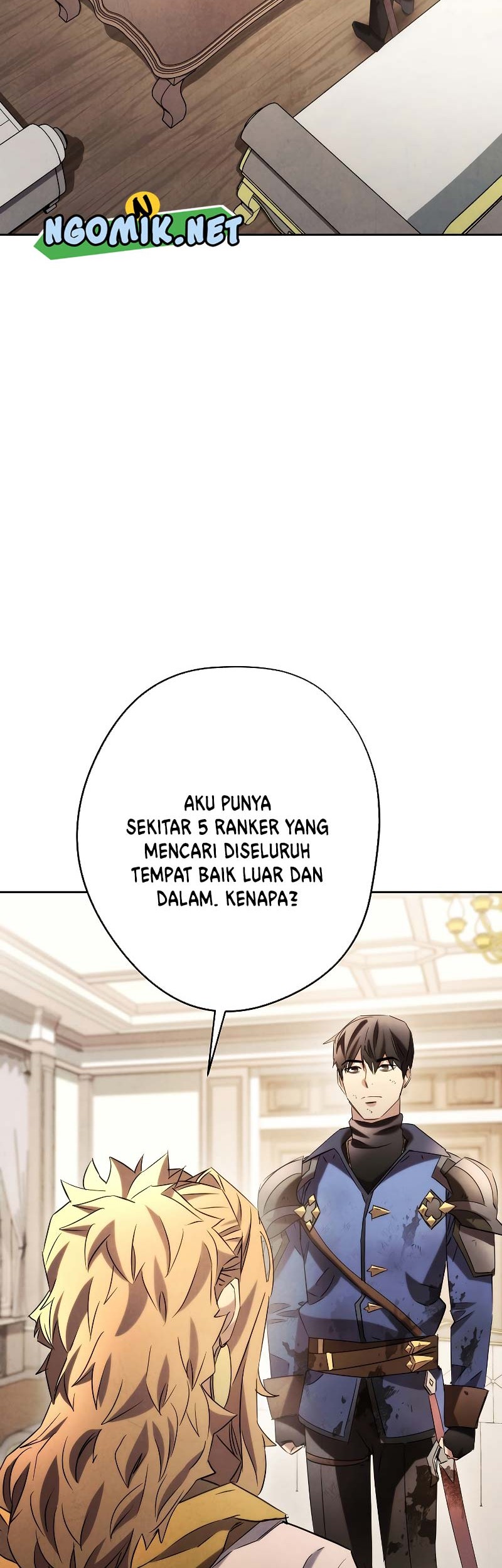 The Live Chapter 129 halaman 24