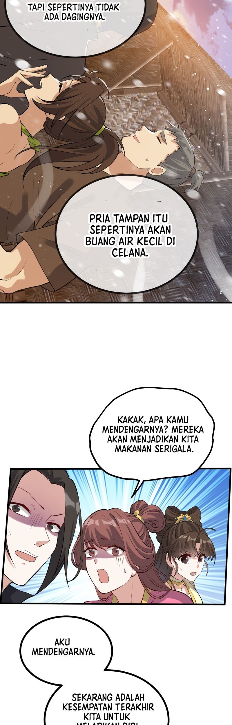 This Human Immortal Is Too Serious Chapter 2 halaman 20