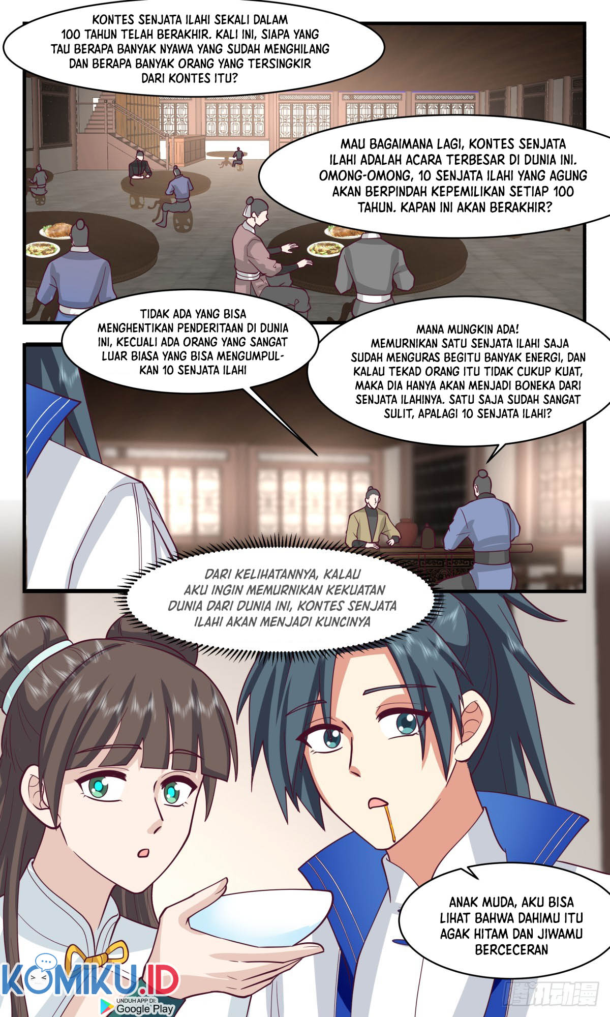 Martial Peak Part 2 Chapter 2821 Gambar 7