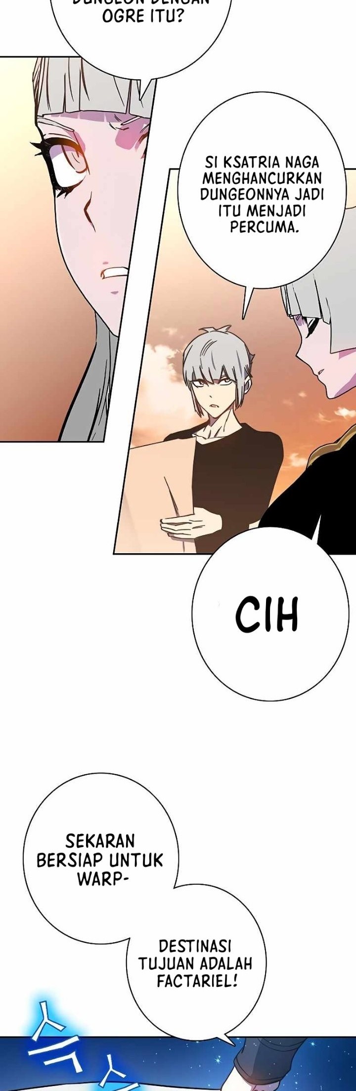 X Ash Chapter 57 halaman 26