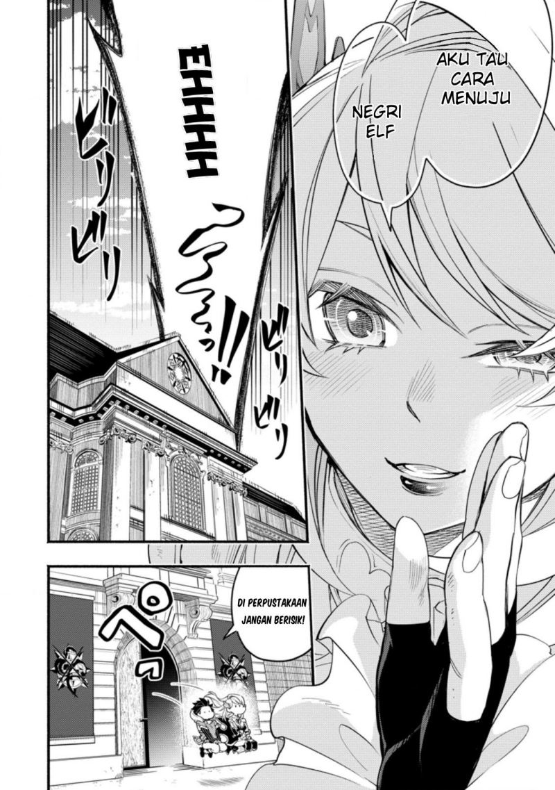 Point Gifter Keikenchi Bunpai Nouryokusha no Isekai Saikyou Solo Life Chapter 05 Gambar 11