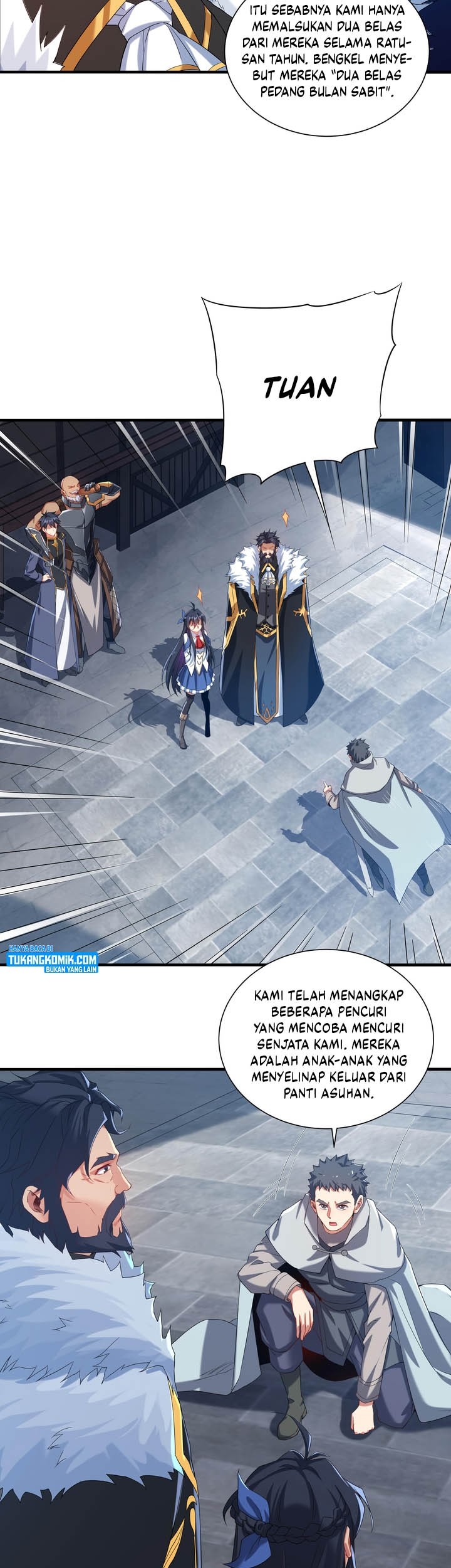 Despite Coming From the Abyss, I Will Save Humanity Chapter 16 Gambar 10