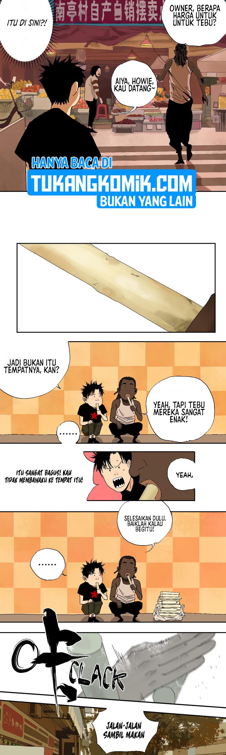 Ghosts in Nanting Chapter 15 Gambar 12