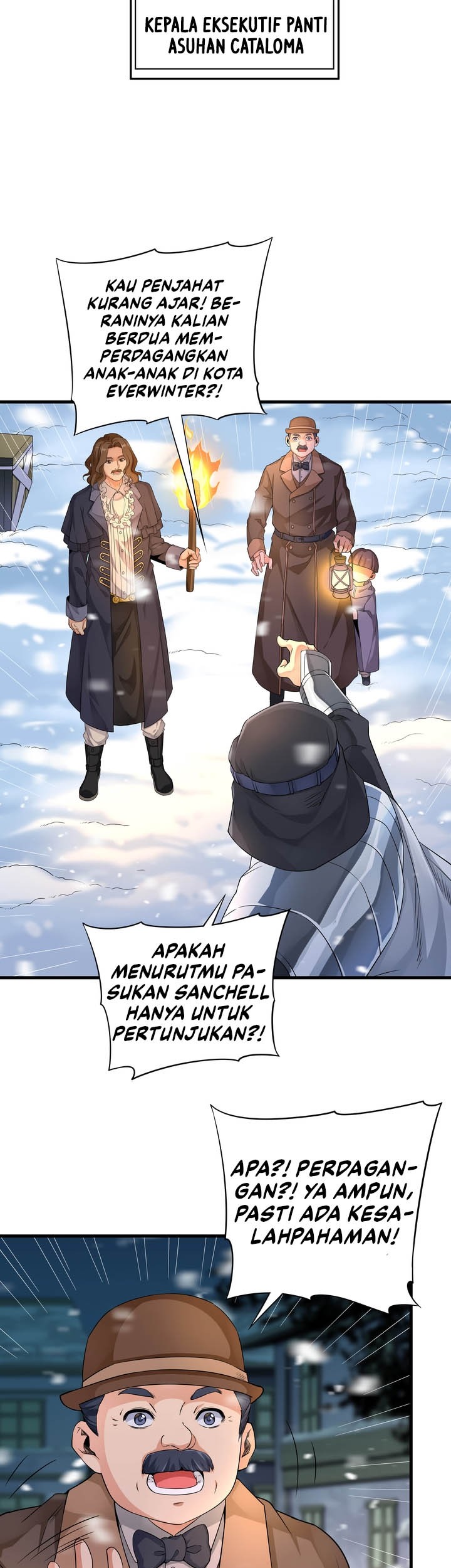 Despite Coming From the Abyss, I Will Save Humanity Chapter 17 Gambar 8