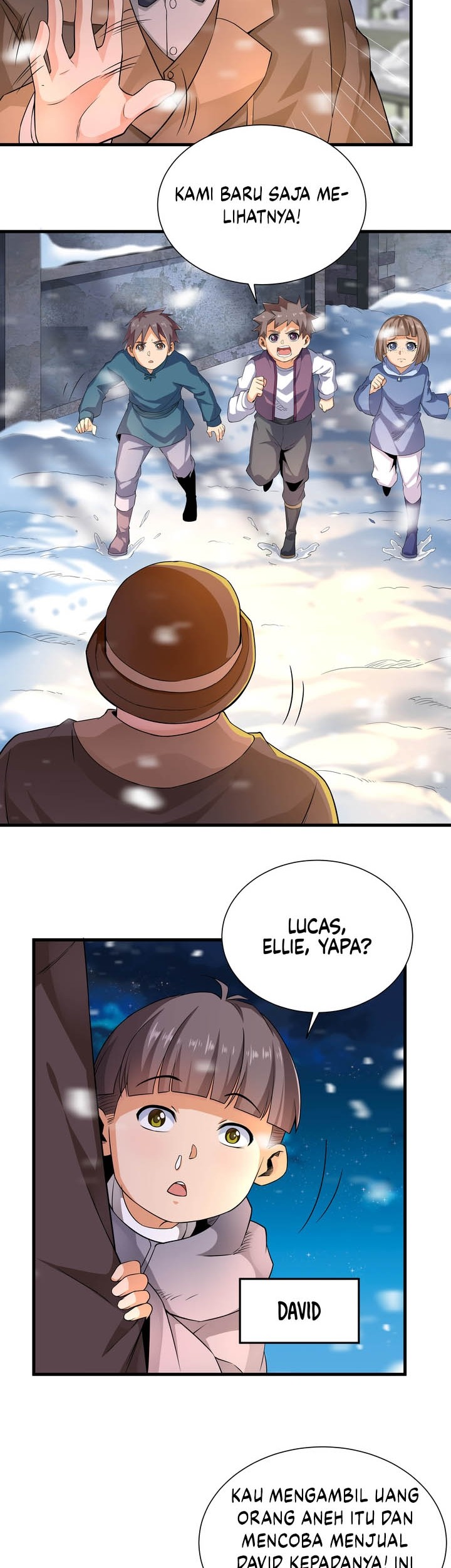 Despite Coming From the Abyss, I Will Save Humanity Chapter 17 Gambar 9