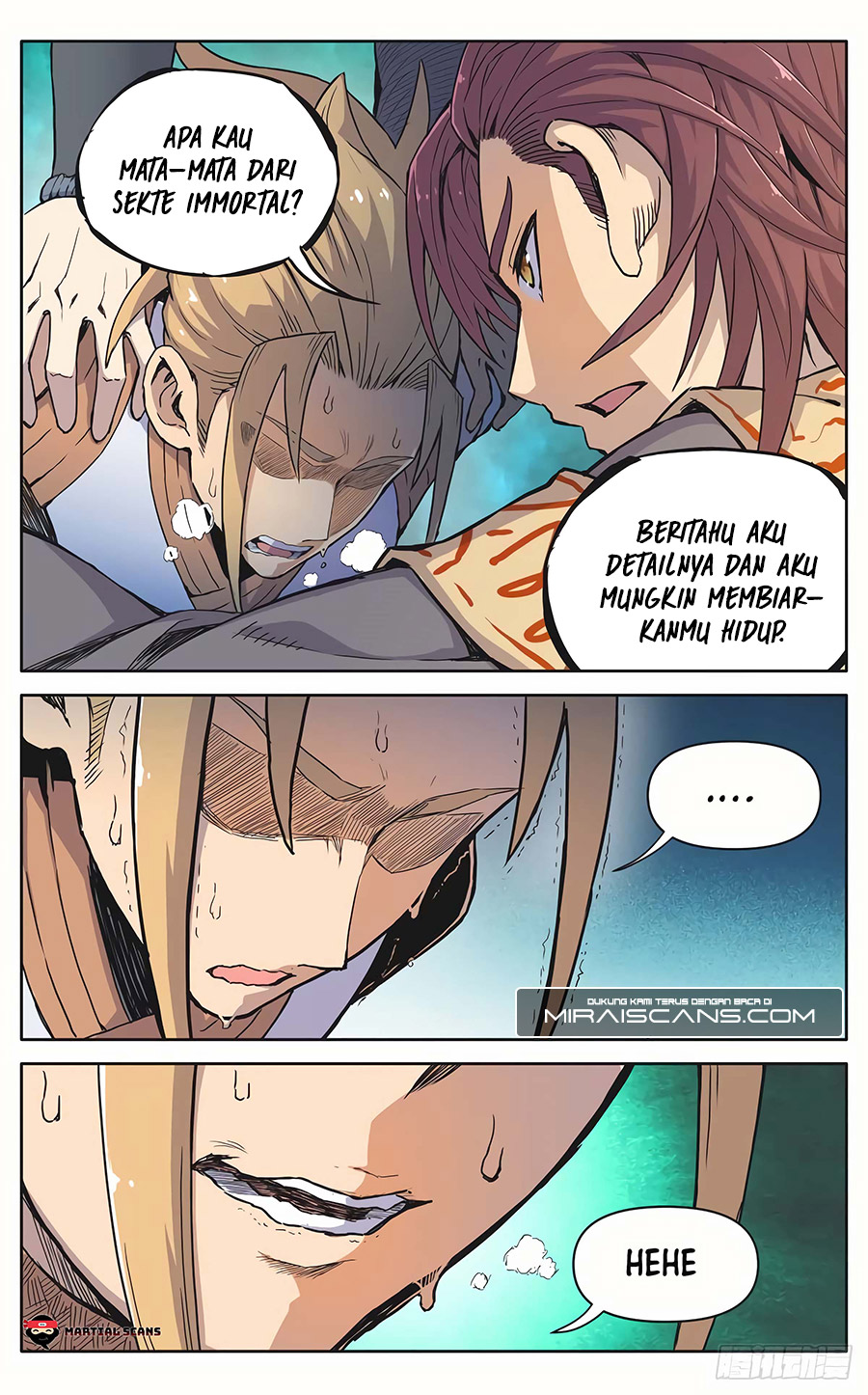 Demonic Sect Imposter Chapter 12 halaman 7