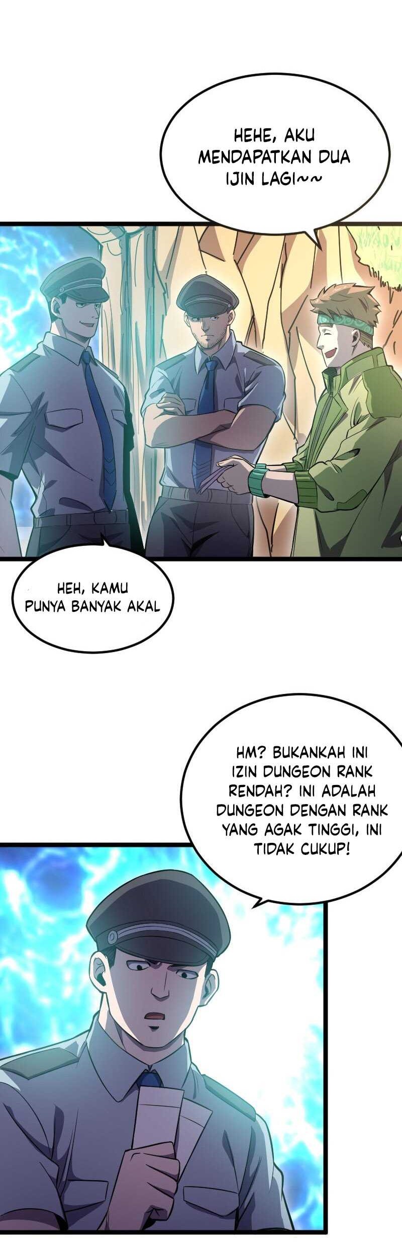 Wo Kao Qiangpo Zheng Shang Wangzhe Chapter 22 Gambar 13