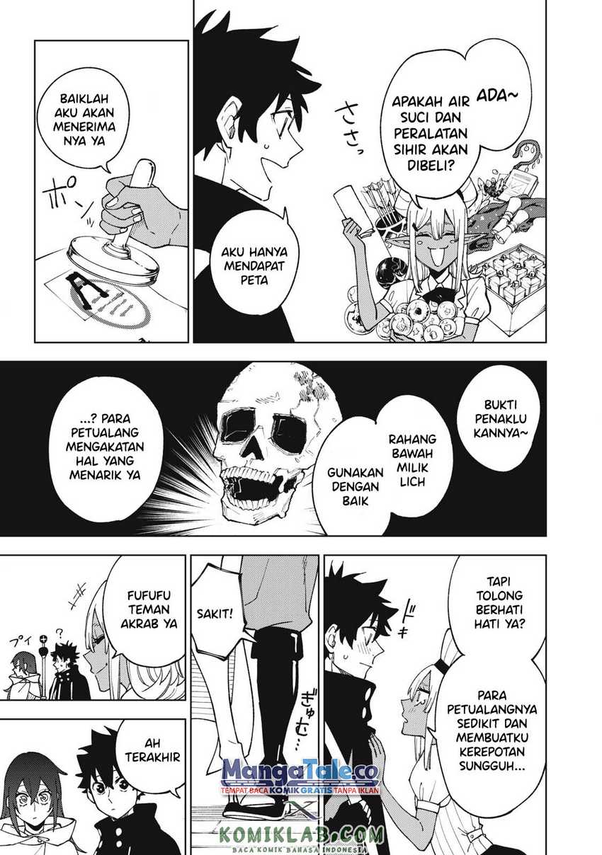 S-Rank Party Kara Kaikosareta “Jugushi” – “Noroi no Item” Shika Tsukuremasen ga, Sono Seinou wa Artifact-kyuu nari……! Chapter 08 Gambar 12