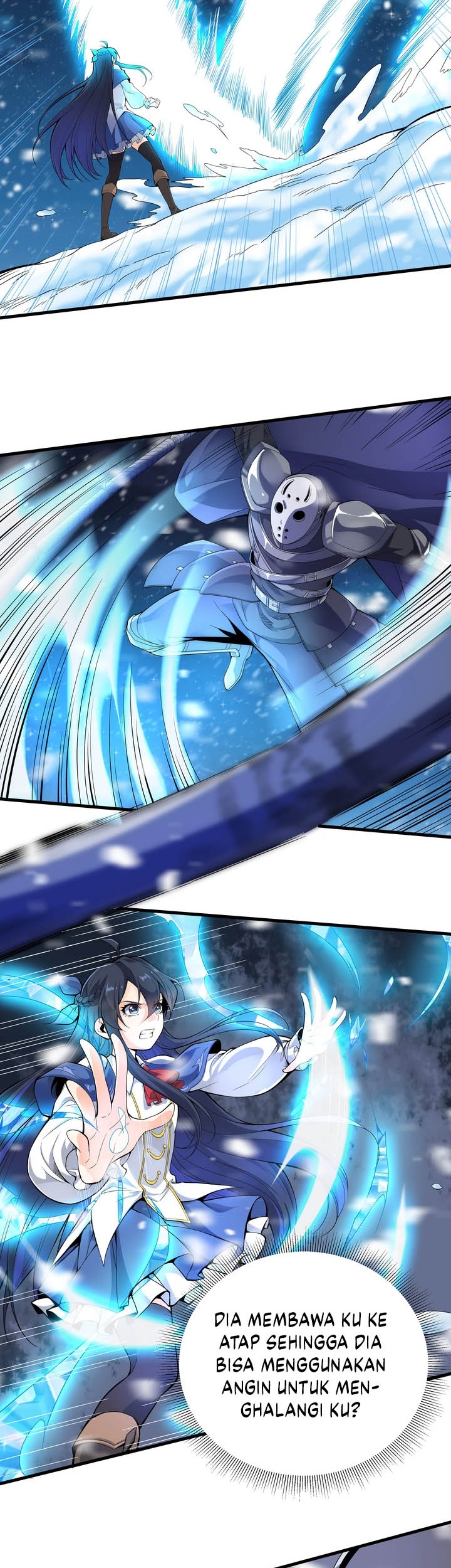 Despite Coming From the Abyss, I Will Save Humanity Chapter 18 Gambar 9