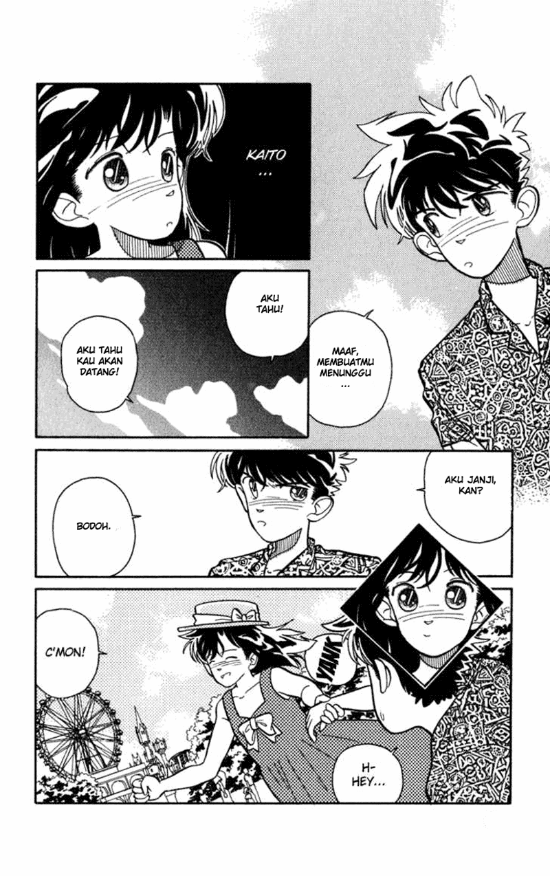 Magic Kaito Chapter 4 Gambar 11