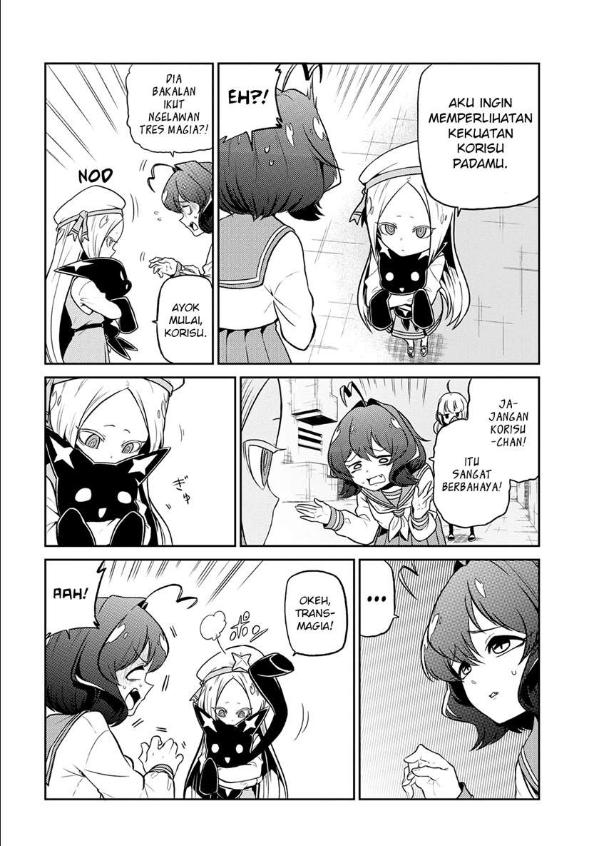 Mahou Shoujo ni Akogarete Chapter 09 Gambar 9