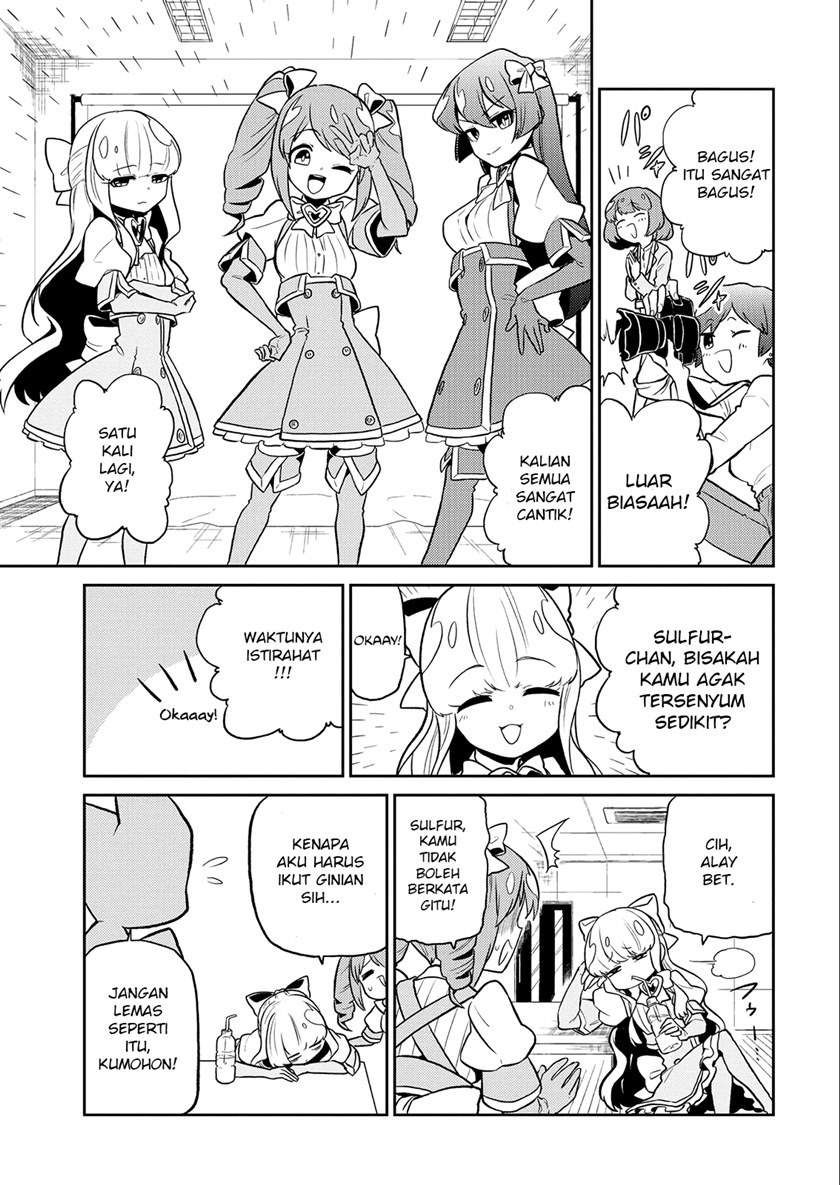 Mahou Shoujo ni Akogarete Chapter 08 Gambar 9