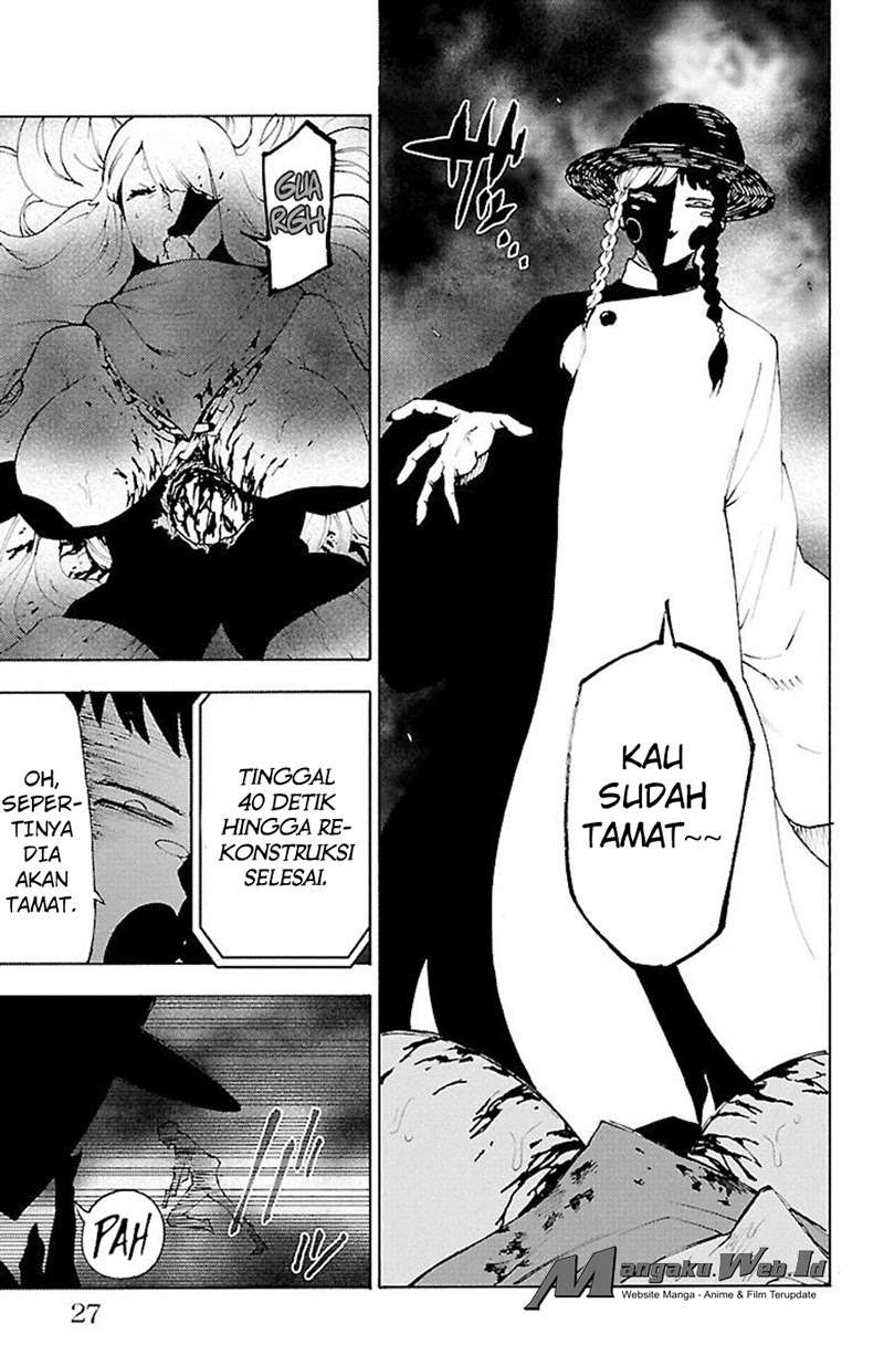 Mahou Shoujo of the End Chapter 38 Gambar 26