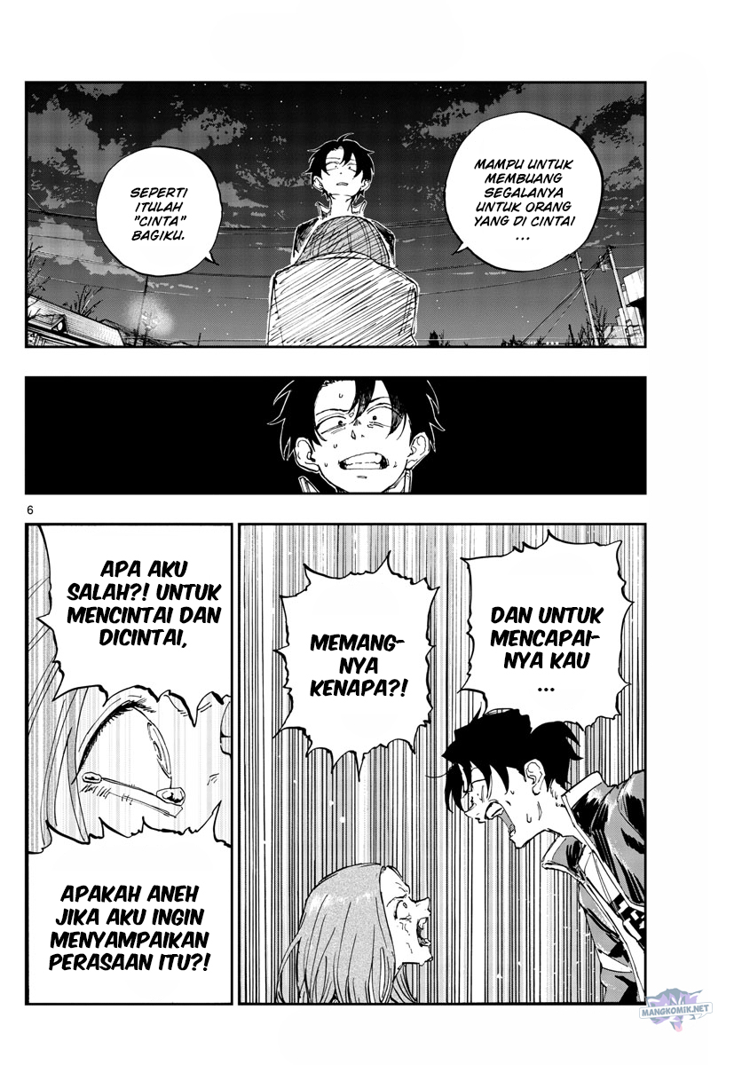 Yofukashi no Uta Chapter 152 Gambar 7