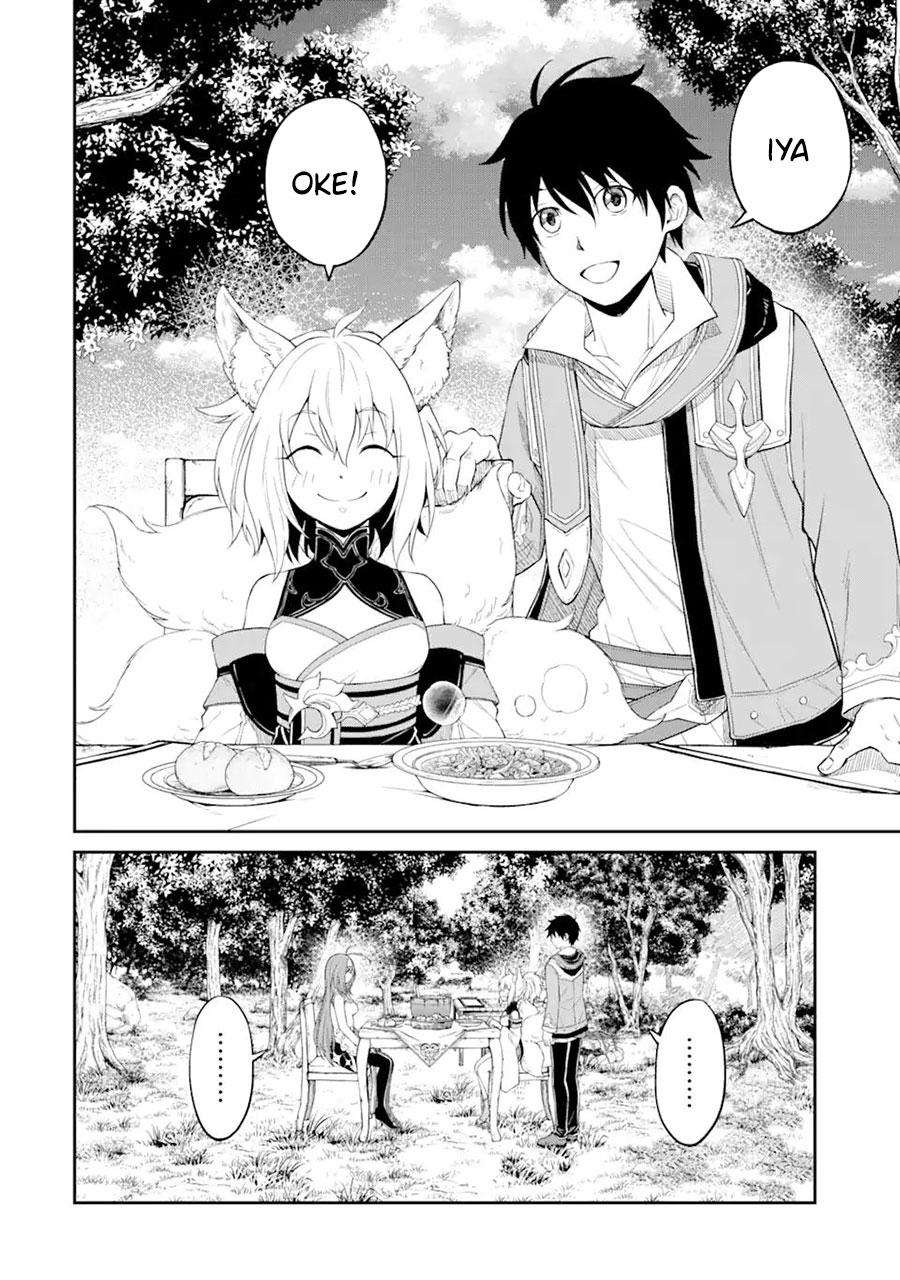 Tensei Shitara Saikyoushutachi ga Sumau Shima Deshita. Kono Shima de Slow Life wo Tanoshimimasu Chapter 02.2 Gambar 7