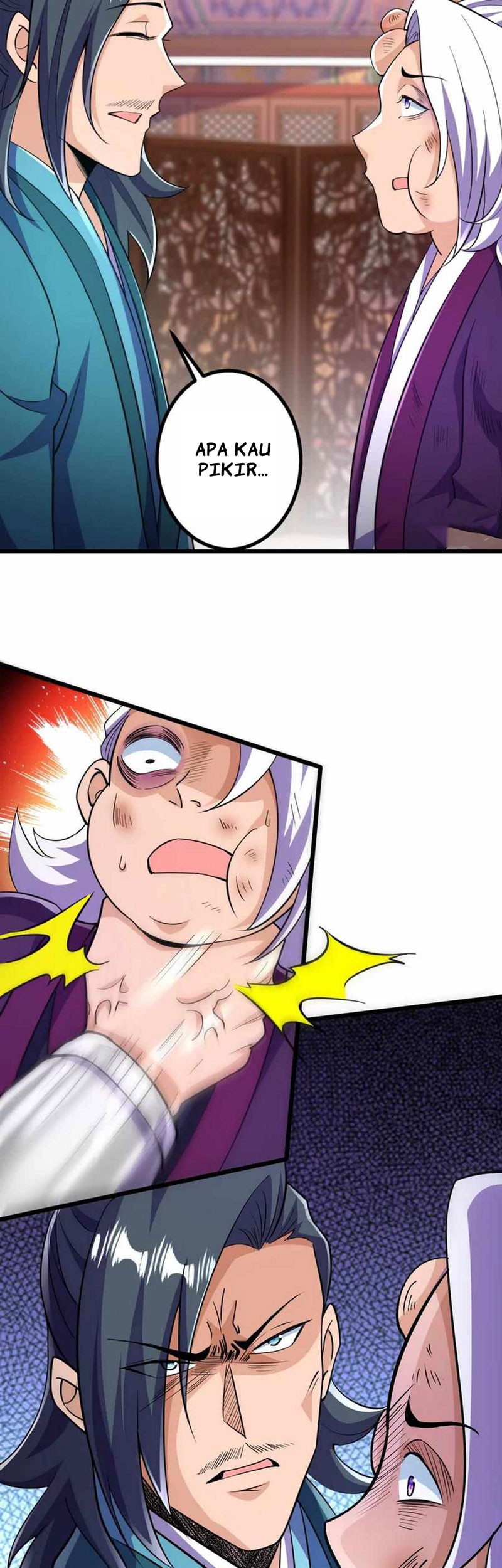 The Strongest Body Old Ancestor In History Chapter 30 Gambar 9