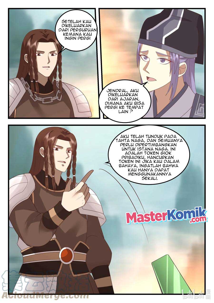 Dragon Throne Chapter 203 halaman 7