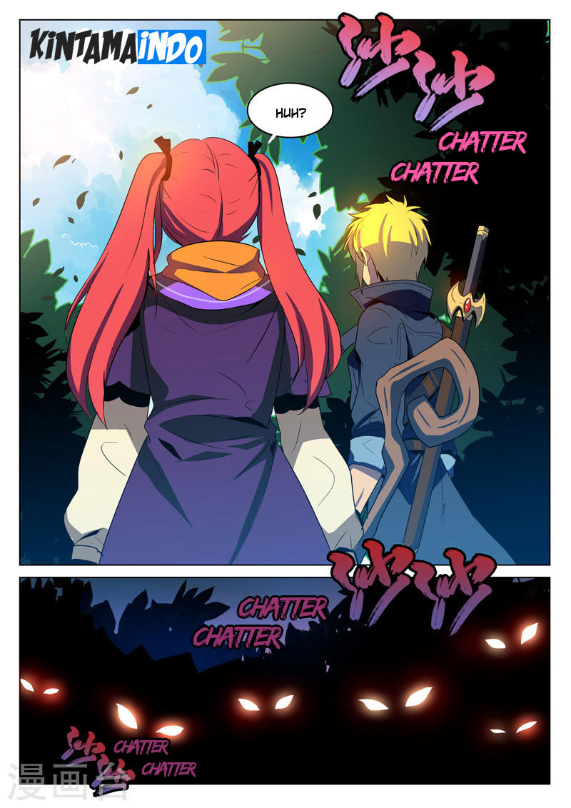 Dragon Dance Chapter 3 halaman 7