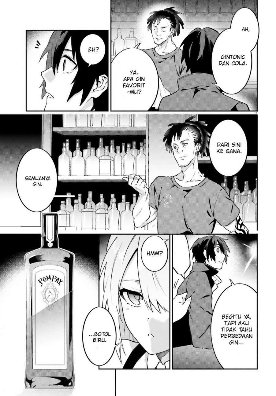 Dracula Yakin! Chapter 5 halaman 12