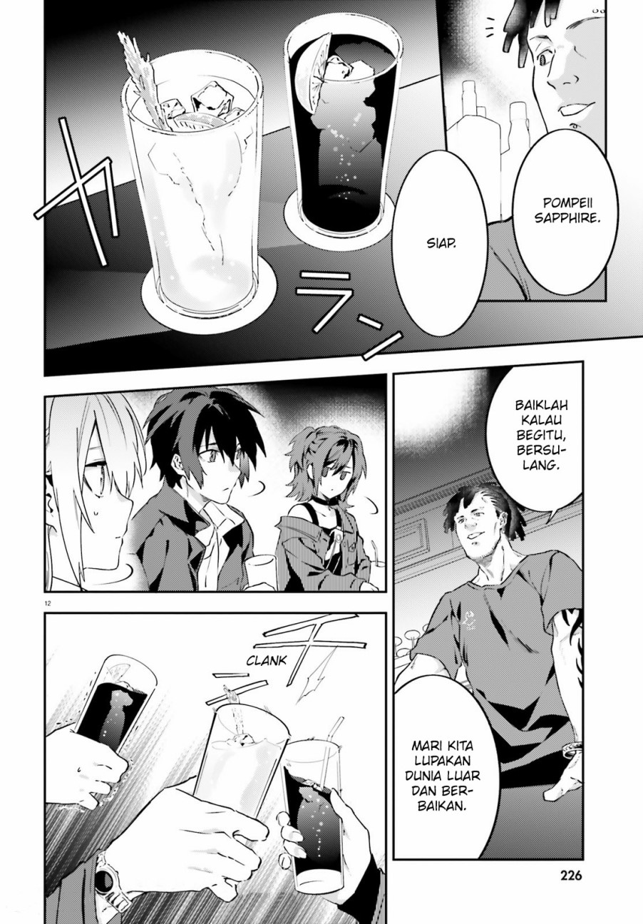 Dracula Yakin! Chapter 5 halaman 13