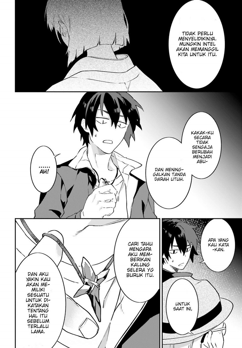 Dracula Yakin! Chapter 4 halaman 11