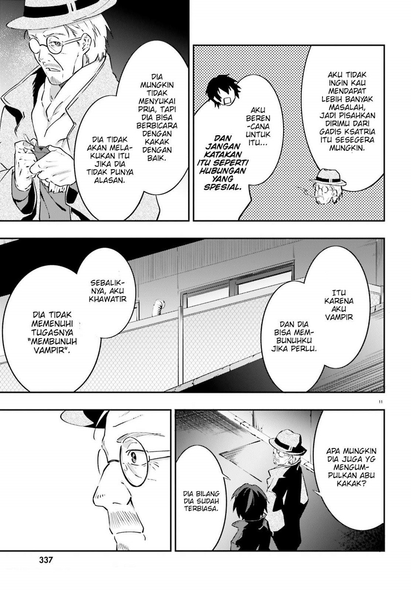 Dracula Yakin! Chapter 4 halaman 12