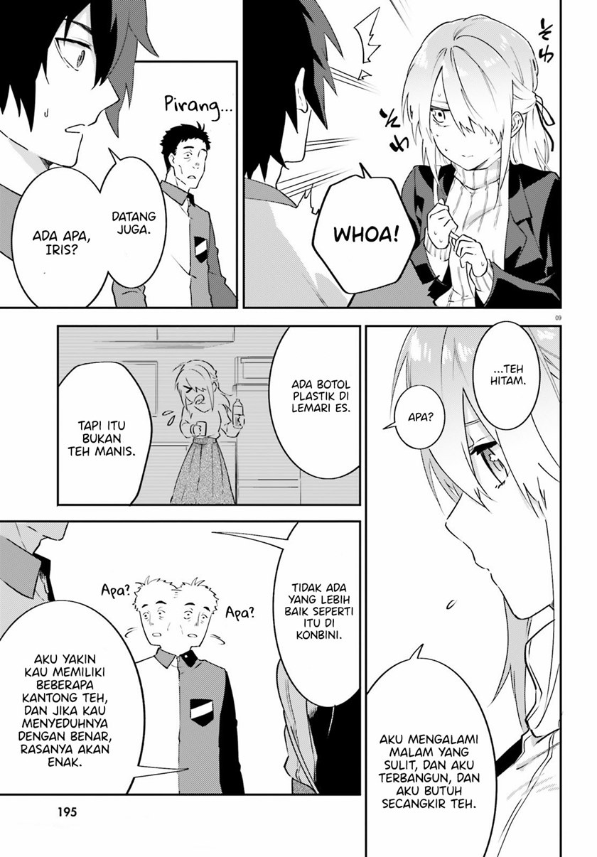 Dracula Yakin! Chapter 3 halaman 10