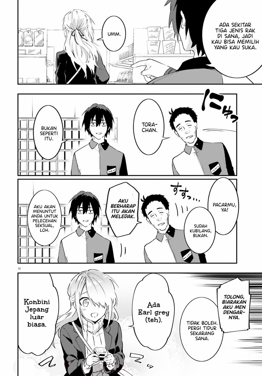 Dracula Yakin! Chapter 3 halaman 11