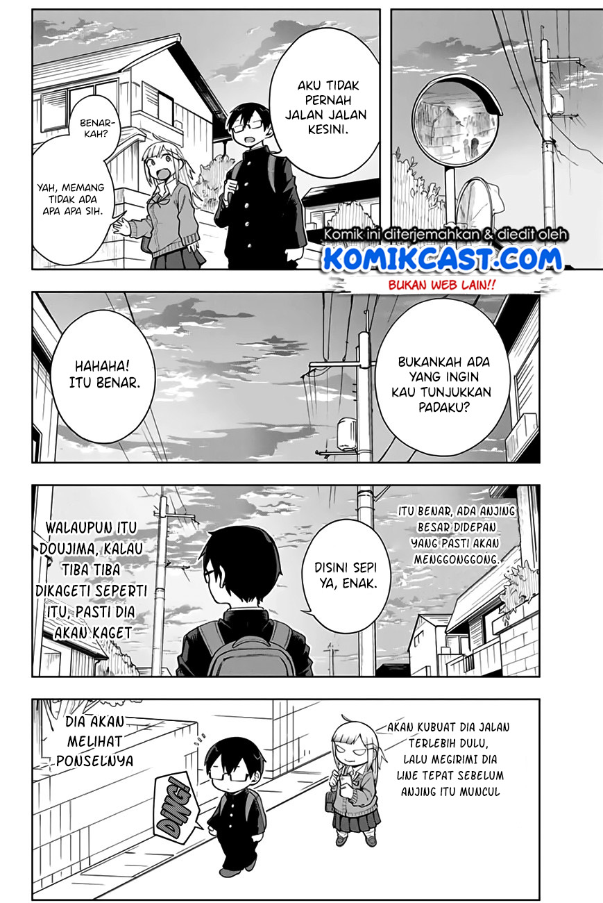 Doujima-kun wa Doujinai Chapter 4 halaman 7