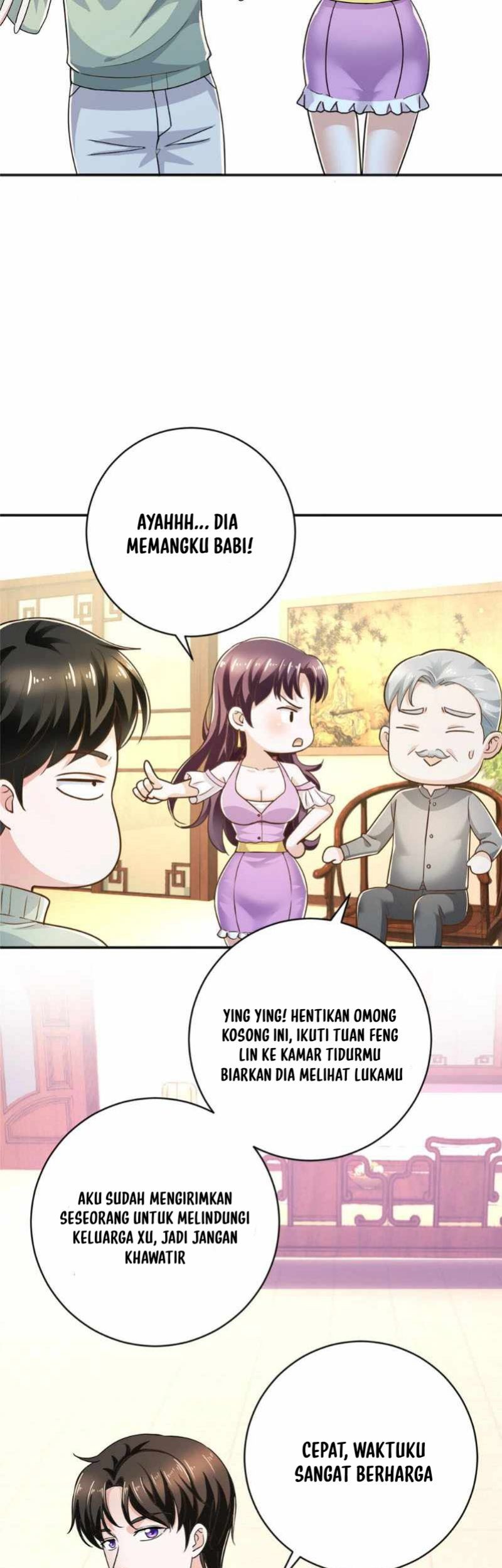 Dad Asked Me to Choose One of Ten Goddesses to Marry Chapter 11 Gambar 14