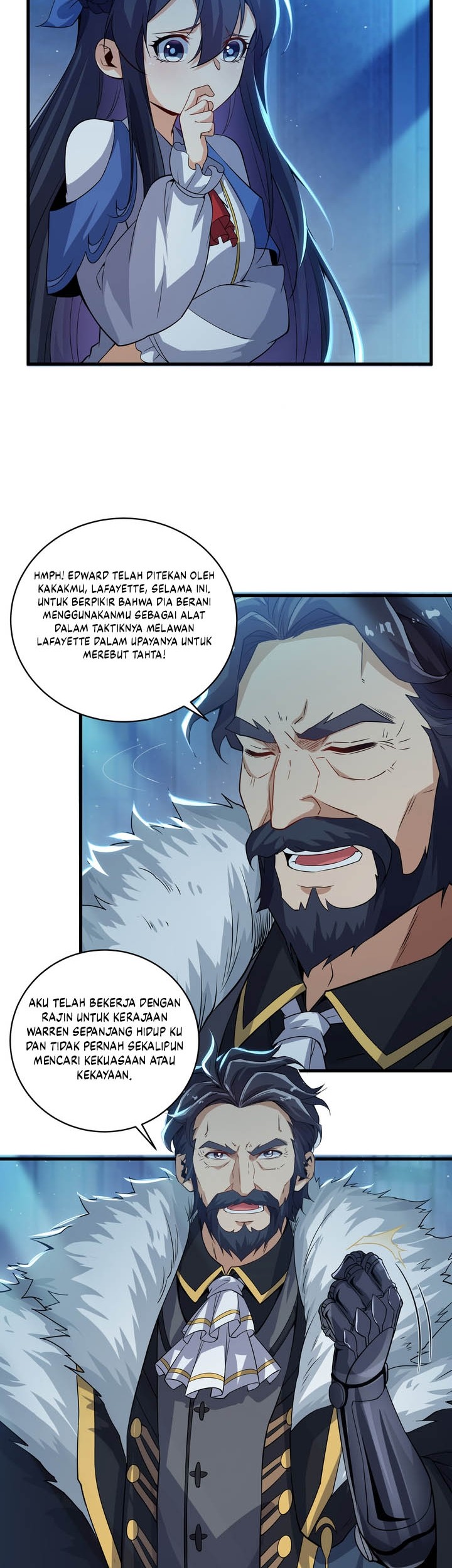 Despite Coming From the Abyss, I Will Save Humanity Chapter 21 Gambar 9