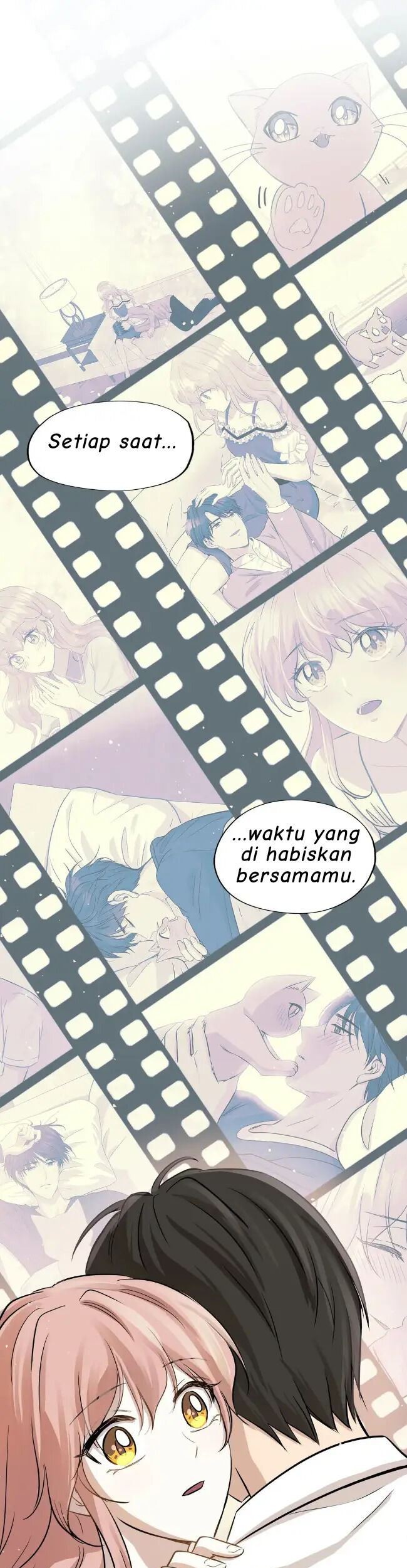Just for a Meowment Chapter 63 halaman 21