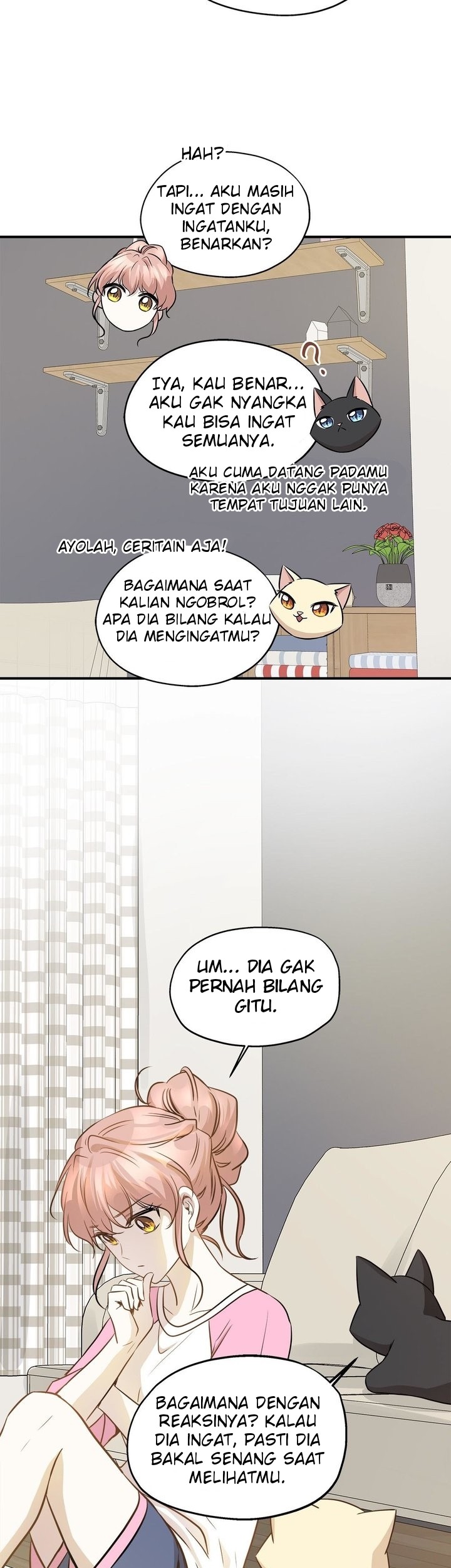 Just for a Meowment Chapter 58 halaman 20