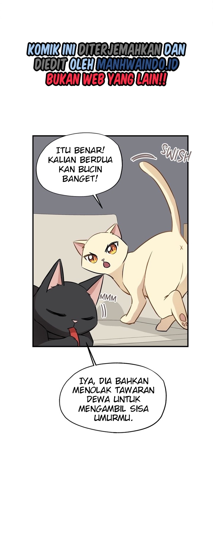 Just for a Meowment Chapter 58 halaman 22