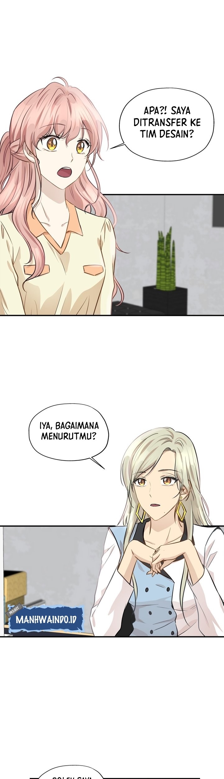 Just for a Meowment Chapter 54 halaman 18