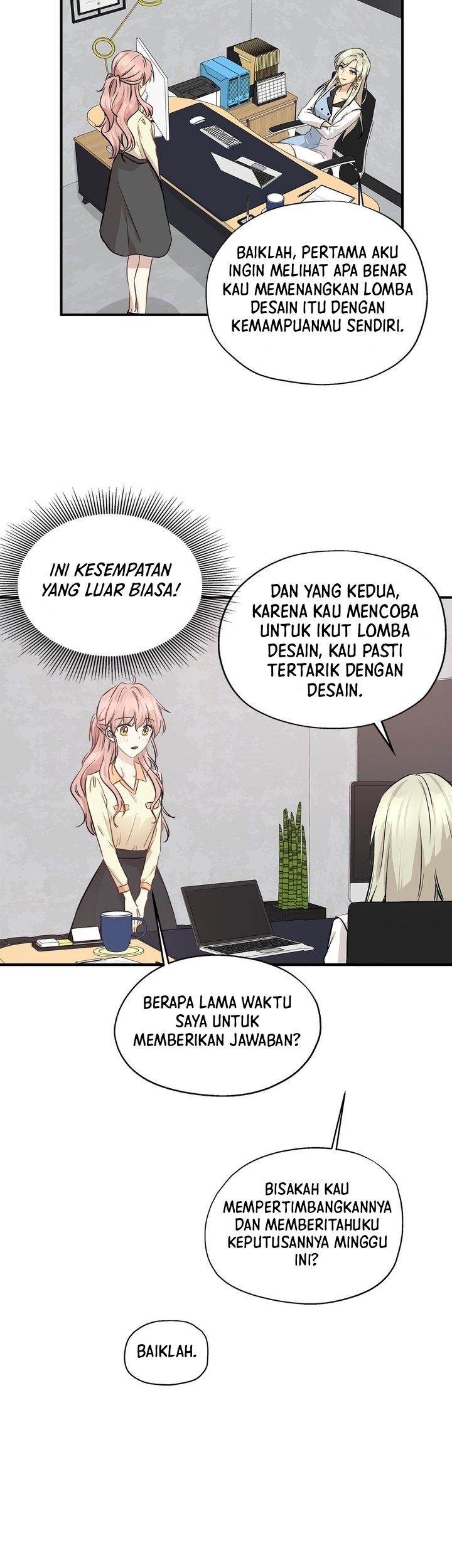 Just for a Meowment Chapter 54 halaman 20