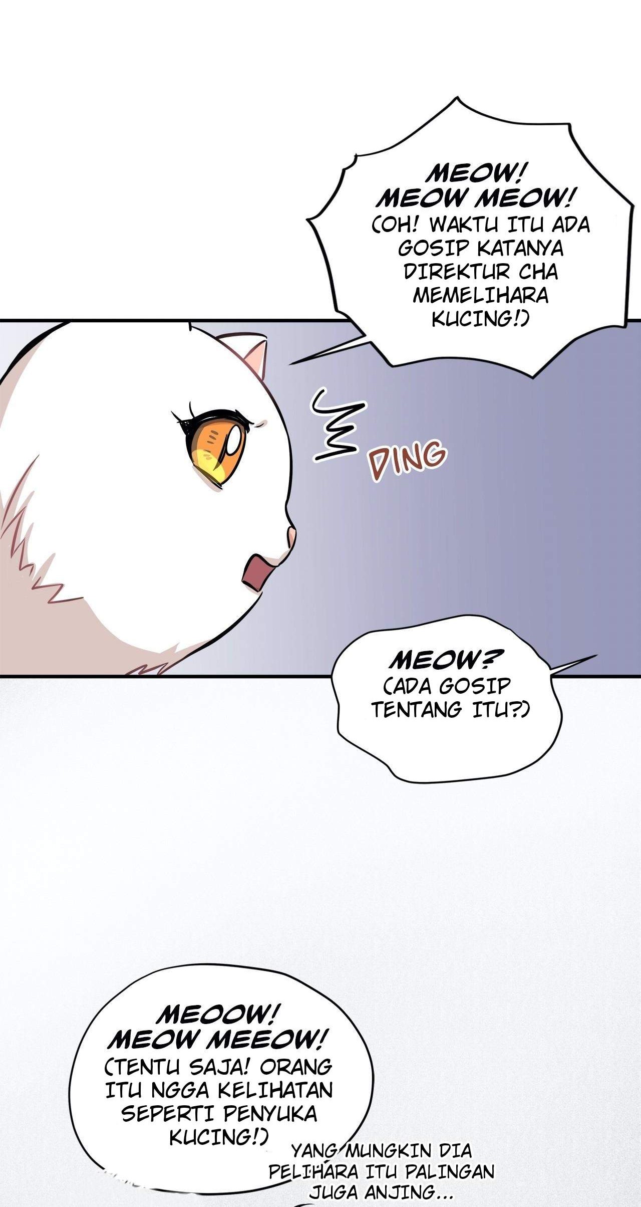 Just for a Meowment Chapter 44 halaman 23