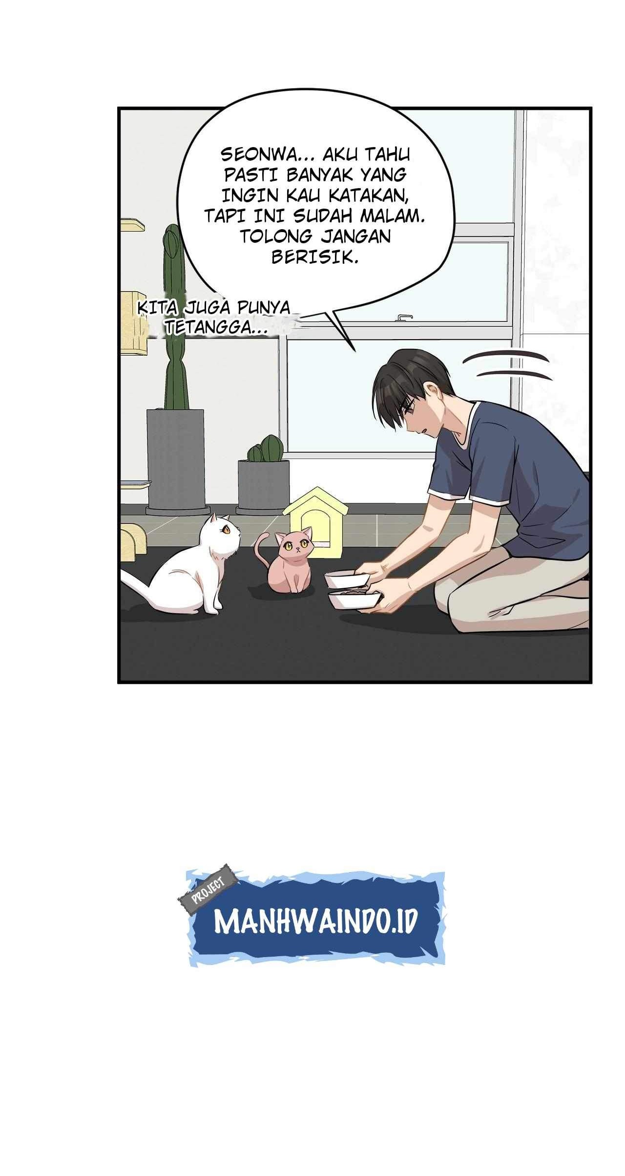 Just for a Meowment Chapter 44 halaman 25