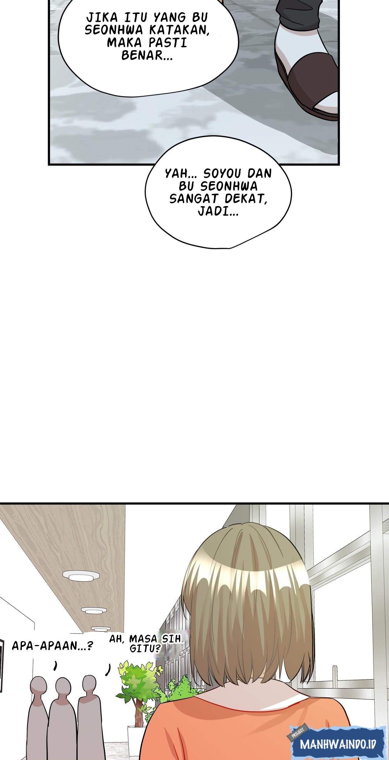 Just for a Meowment Chapter 38 halaman 30