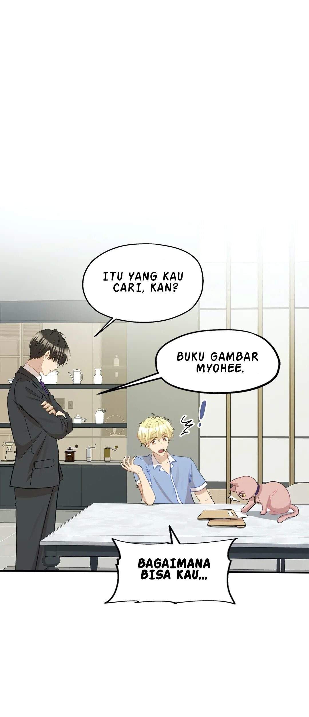 Just for a Meowment Chapter 37 halaman 17