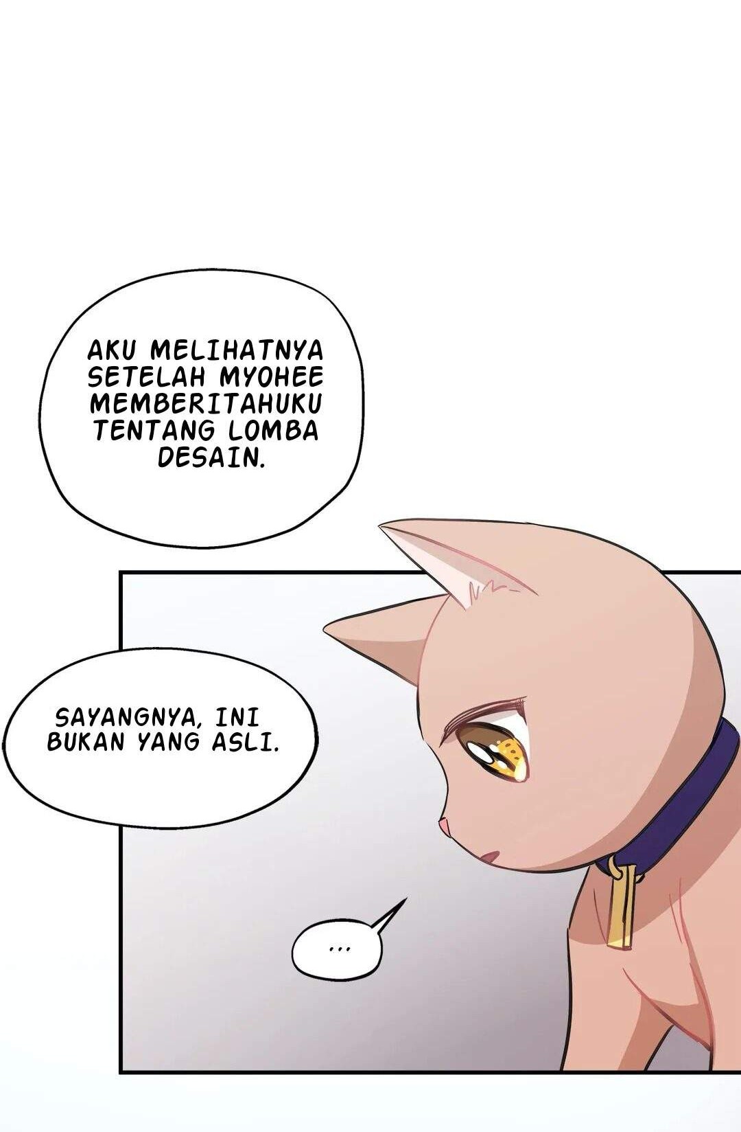 Just for a Meowment Chapter 37 halaman 18